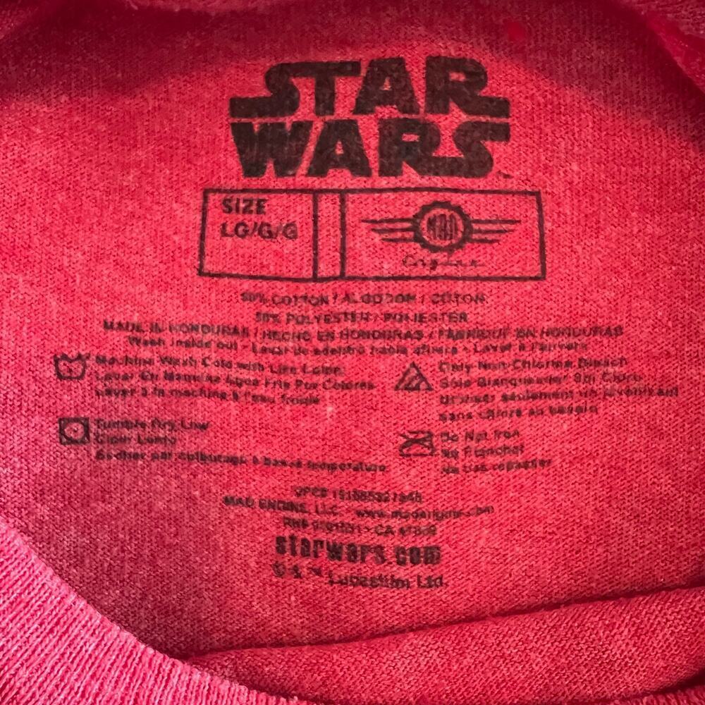 Star Wars Men's Storm Trooper TShirt Size Large - Picture 4 of 4